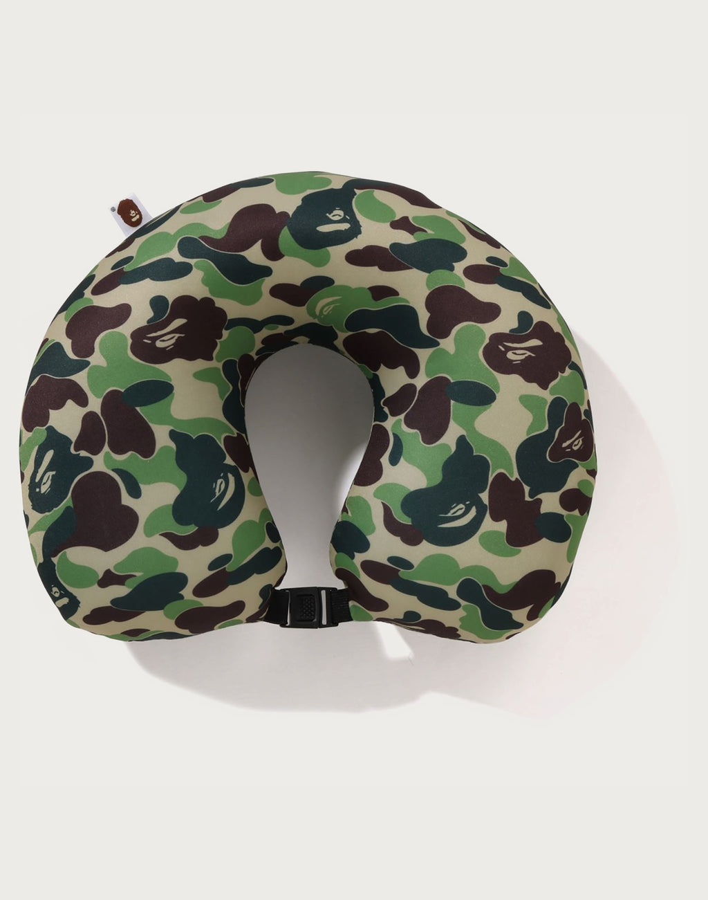 ABC CAMO 2WAY APE HEAD NECK PILLOW