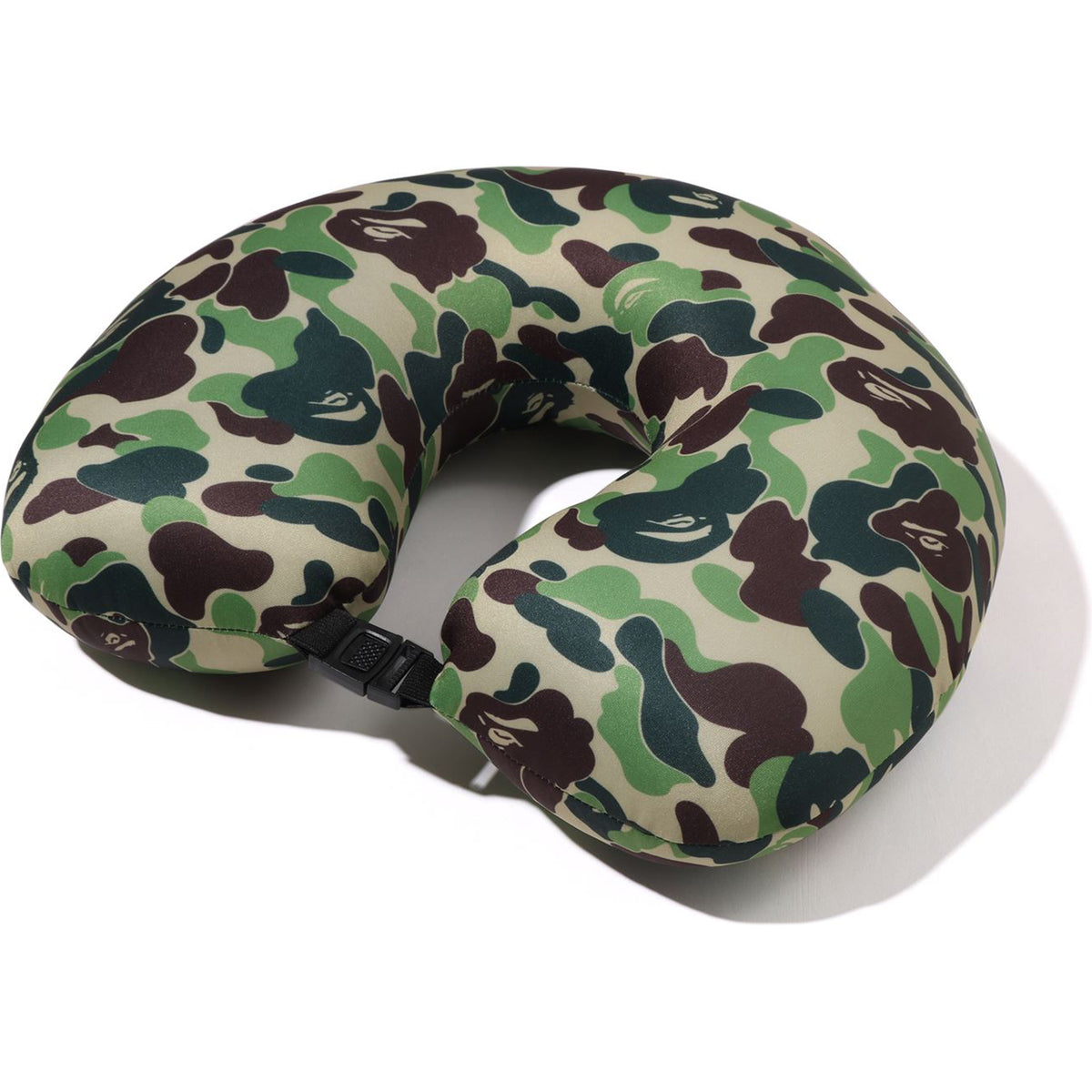 ABC CAMO 2WAY APE HEAD NECK PILLOW