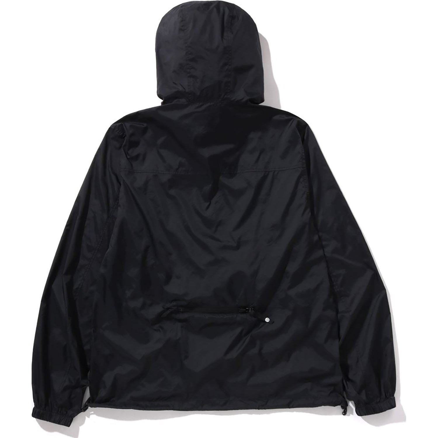 ジャケット・アウター Super Black\" Shrink MA-1_BlackRib anytee Super Black