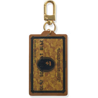 BAPE CARD KEYCHAIN
