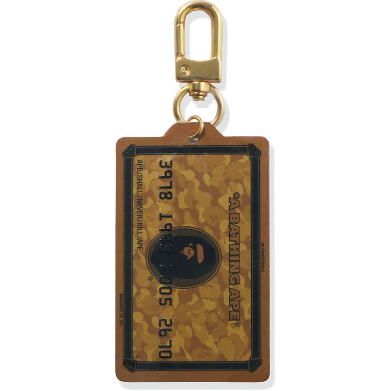 BAPE CARD KEYCHAIN