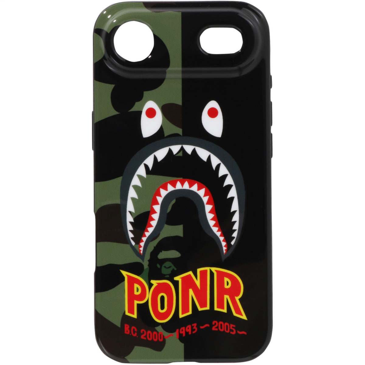 1ST CAMO 2ND SHARK IPHONE 17 AIR CASE