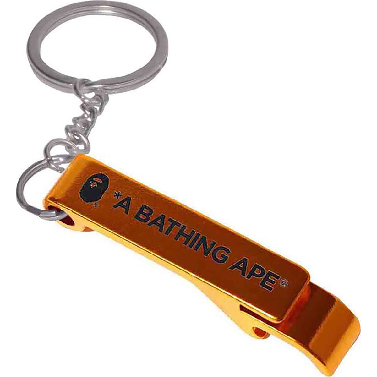 BAPE BOTTLE OPENER KEYCHAINS