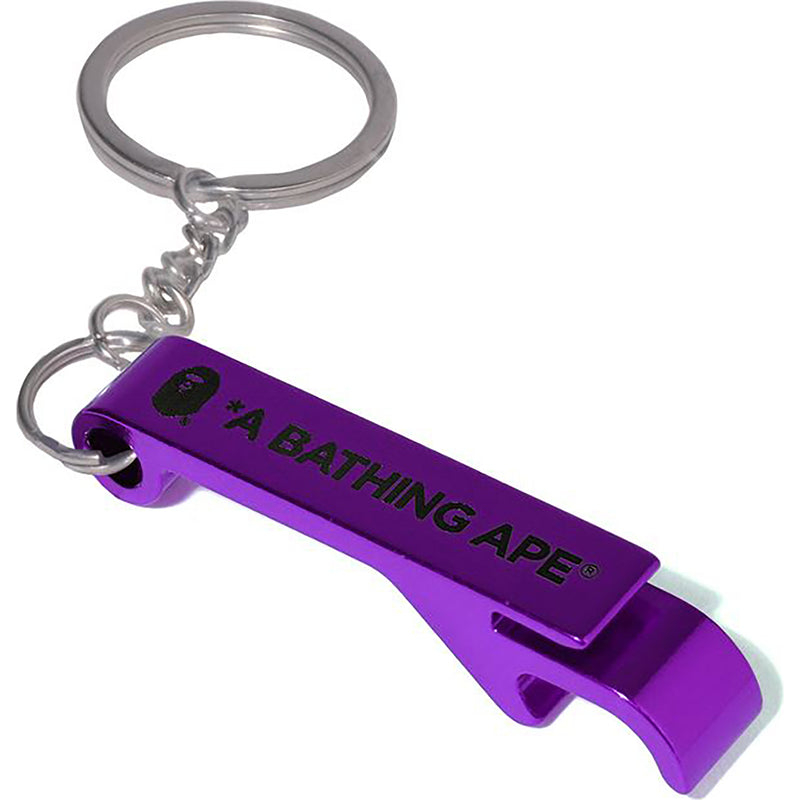 BAPE BOTTLE OPENER KEYCHAINS