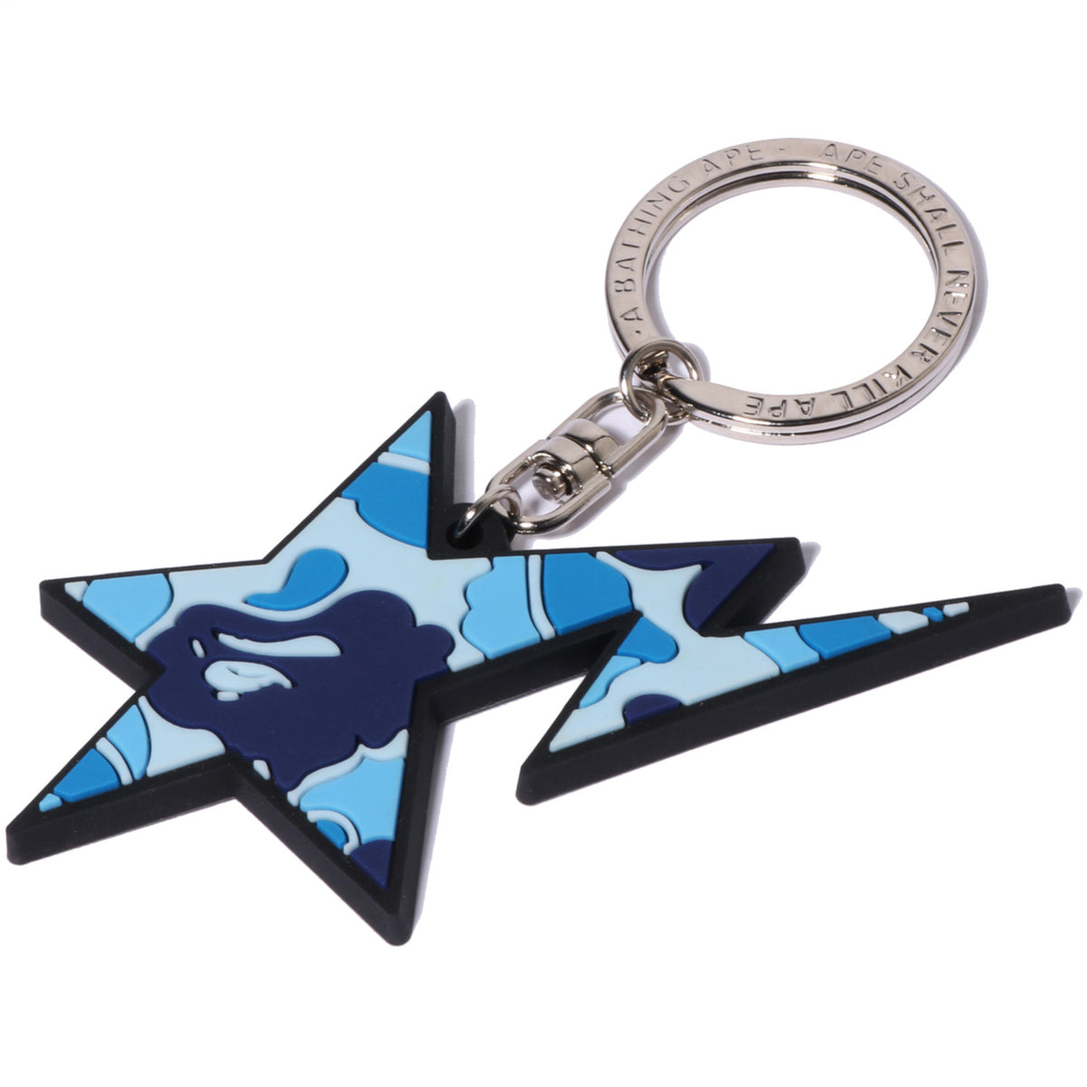 ABC CAMO STA RUBBER KEYCHAIN