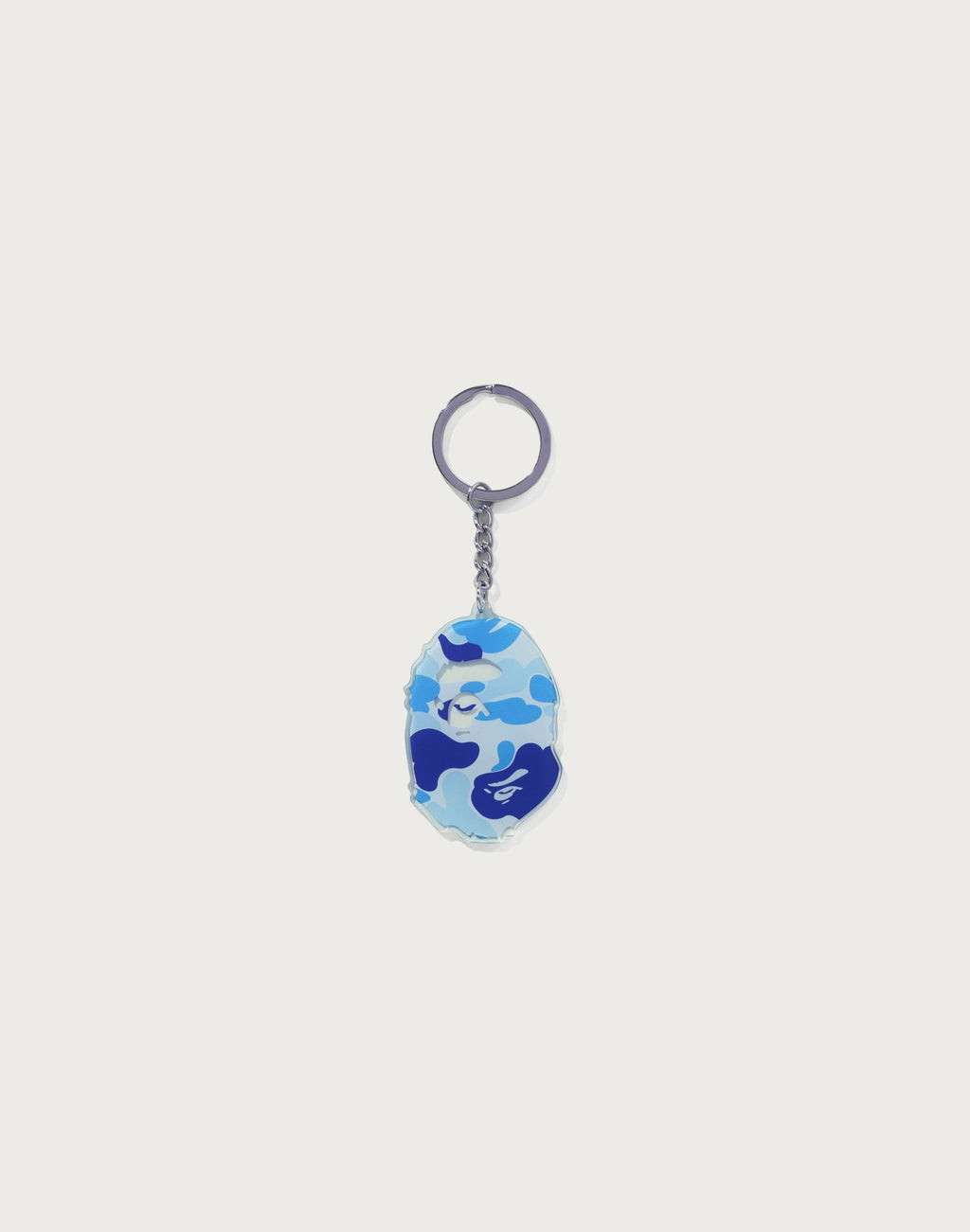 ABC CAMO APE HEAD ACRYLIC KEYCHAIN