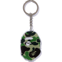 ABC CAMO APE HEAD ACRYLIC KEYCHAIN