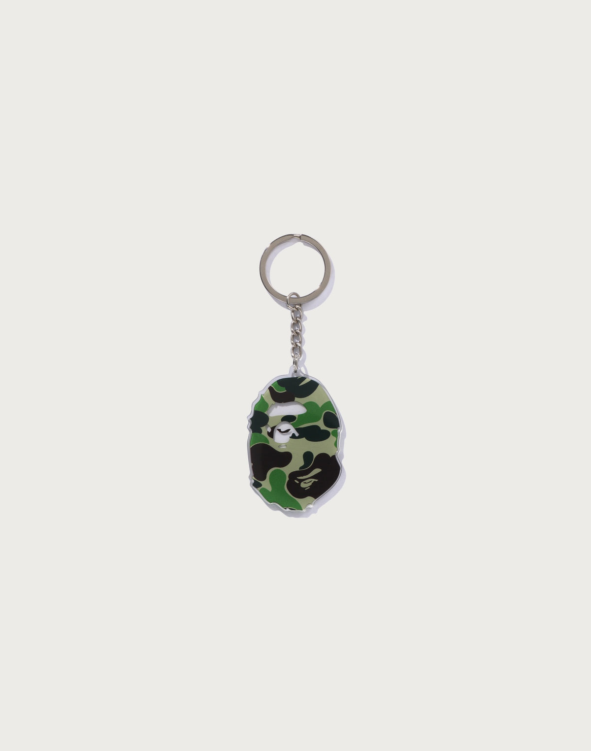ABC CAMO APE HEAD ACRYLIC KEYCHAIN