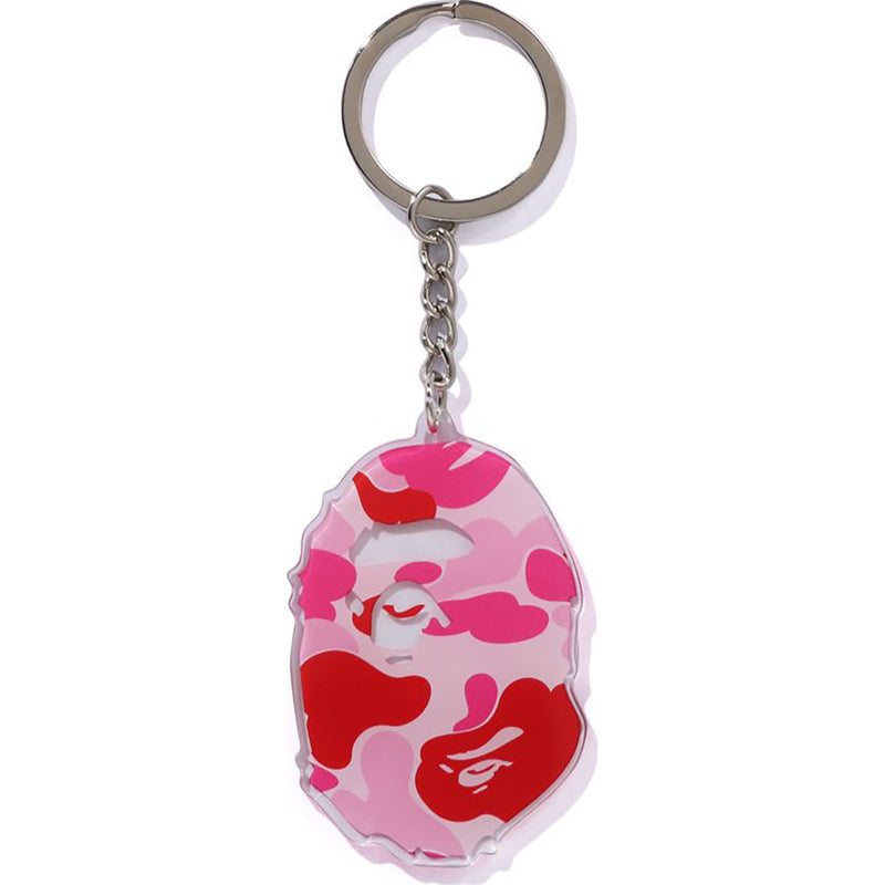 ABC CAMO APE HEAD ACRYLIC KEYCHAIN