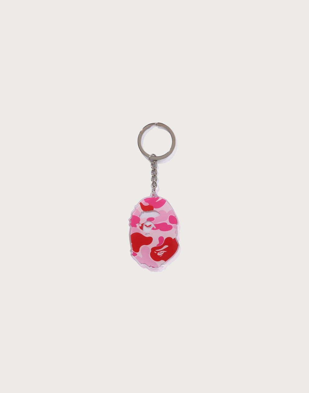 ABC CAMO APE HEAD ACRYLIC KEYCHAIN