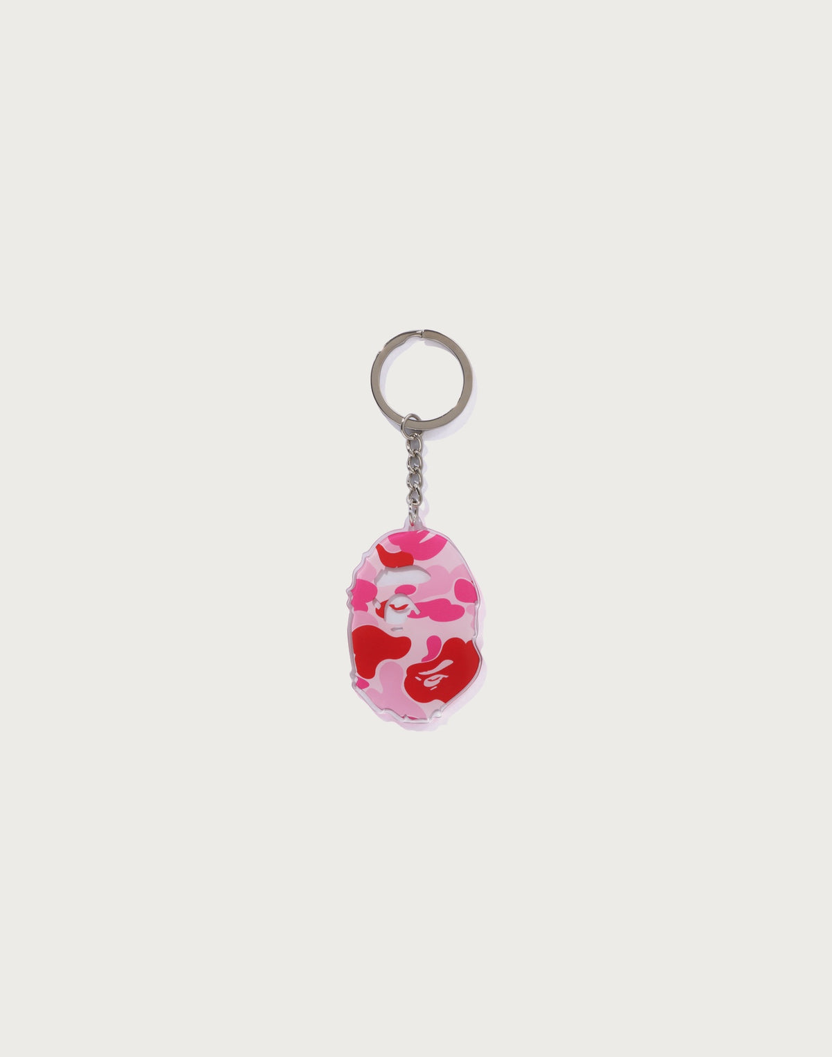 ABC CAMO APE HEAD ACRYLIC KEYCHAIN