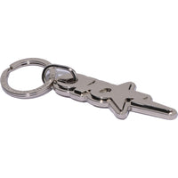 BAPE X OVO OVO STA METAL KEYCHAIN