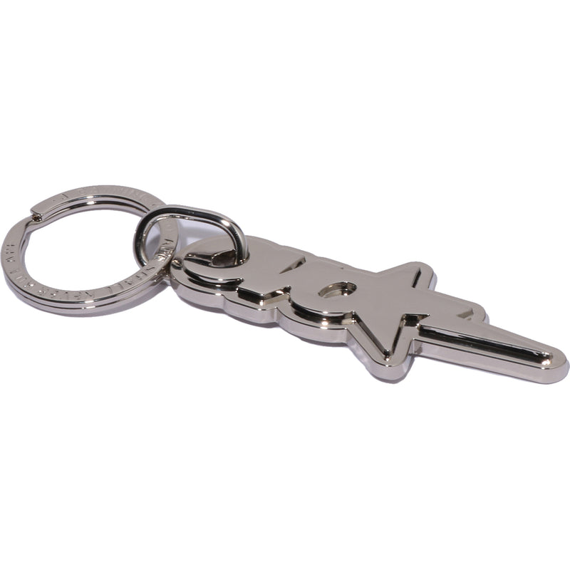 BAPE X OVO OVO STA METAL KEYCHAIN