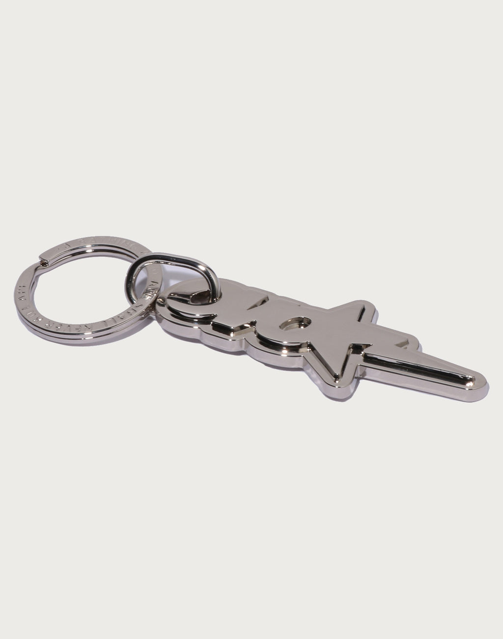 BAPE X OVO OVO STA METAL KEYCHAIN
