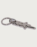 BAPE X OVO OVO STA METAL KEYCHAIN