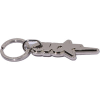 BAPE X OVO OVO STA METAL KEYCHAIN