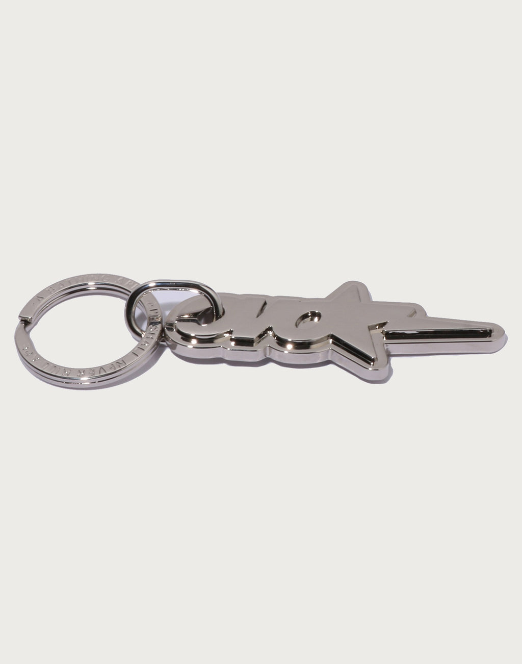 BAPE X OVO OVO STA METAL KEYCHAIN