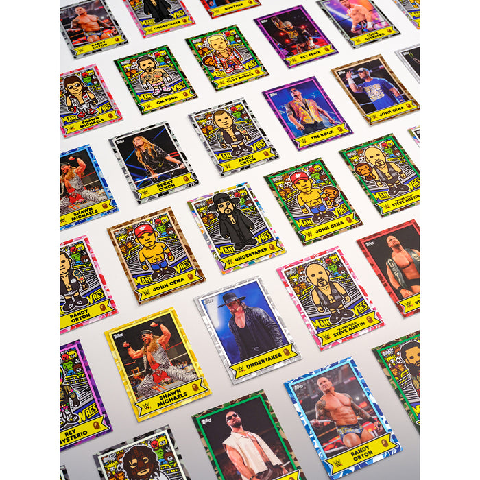 WWE x BAPE x TOPPS [Pre-Order]