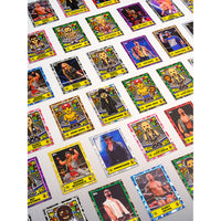 BAPE X WWE BLIND BOX TRADING CARDS