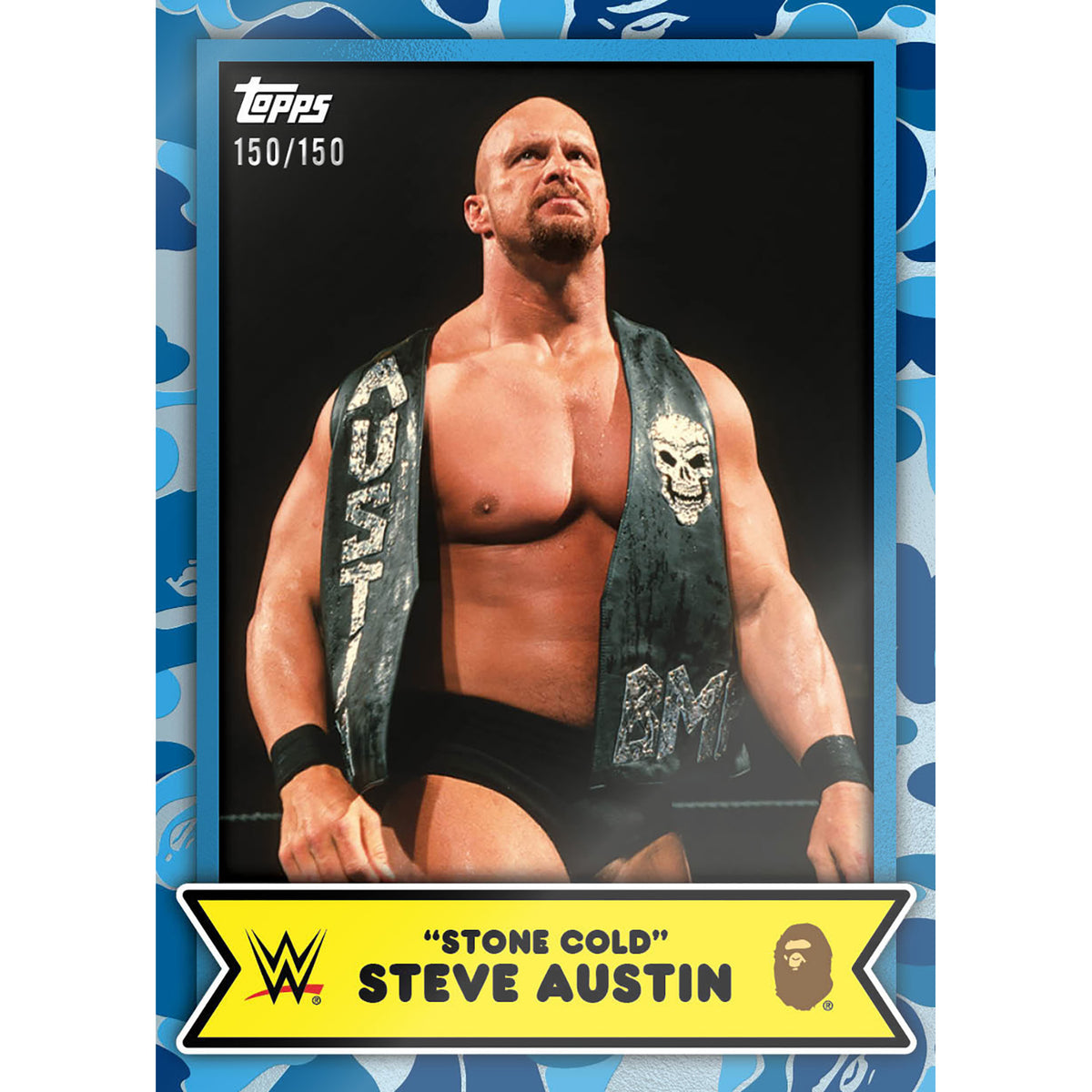 WWE x BAPE x TOPPS [Pre-Order]
