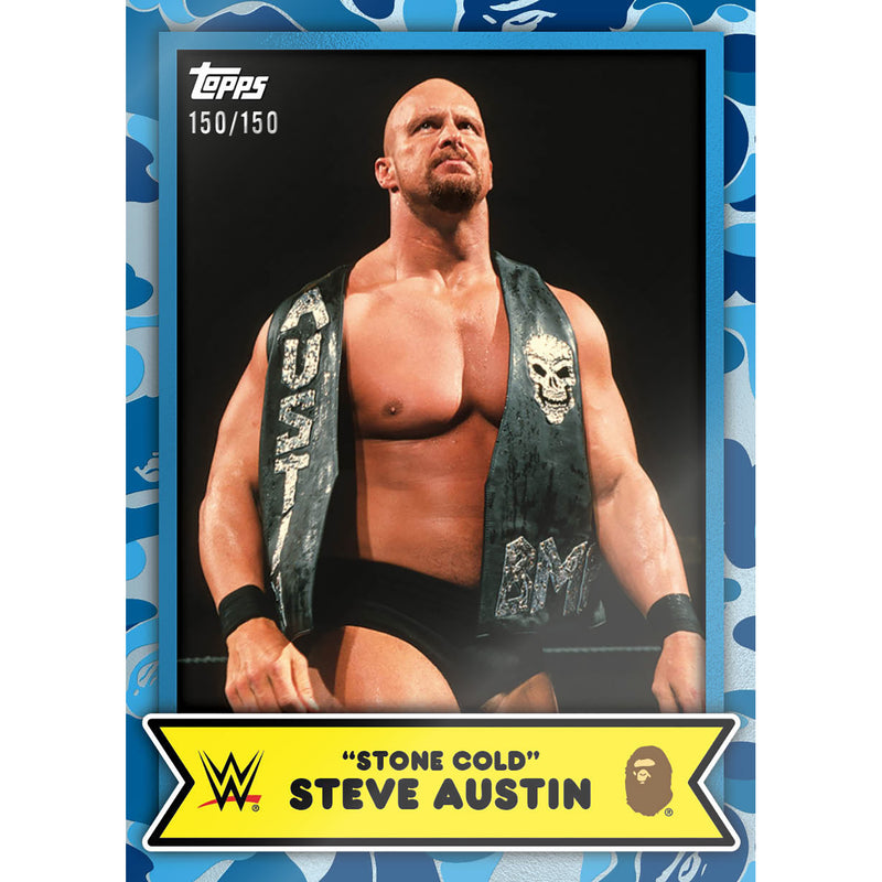 WWE x BAPE x TOPPS [Pre-Order]