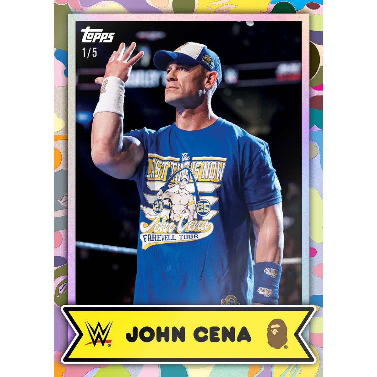 WWE x BAPE x TOPPS [Pre-Order]