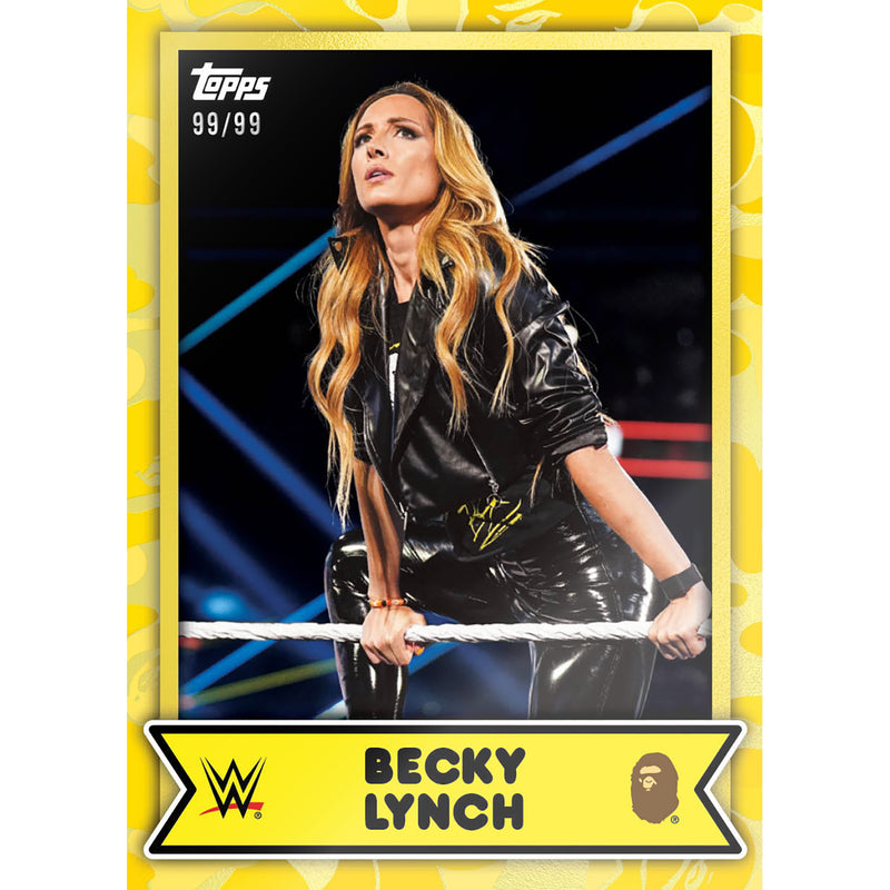 WWE x BAPE x TOPPS [Pre-Order]