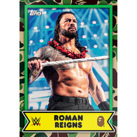 WWE x BAPE x TOPPS [Pre-Order]