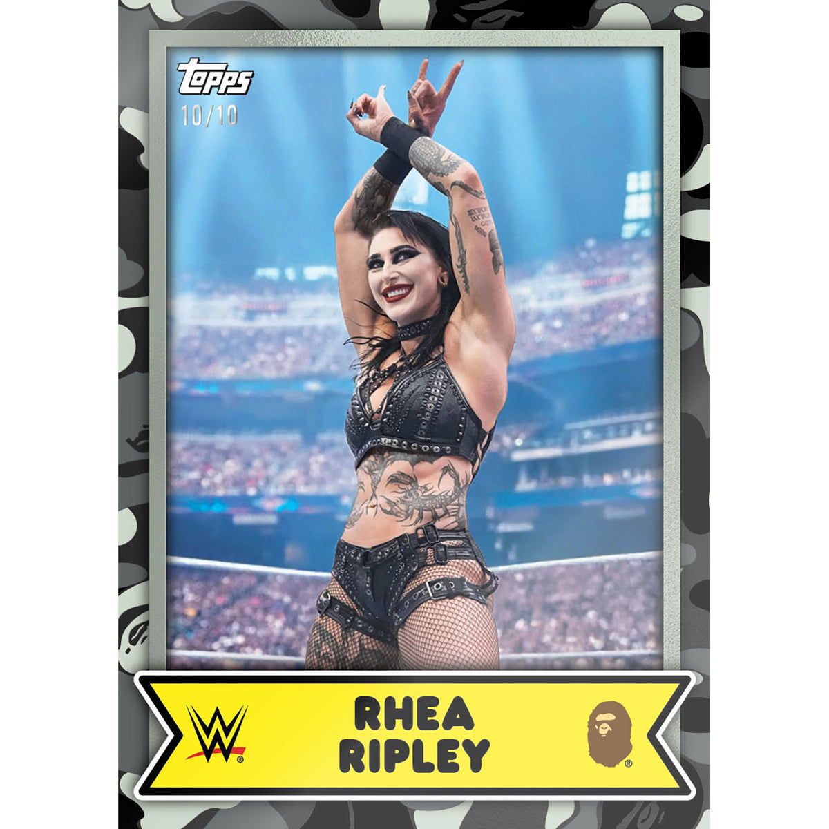 WWE x BAPE x TOPPS [Pre-Order]