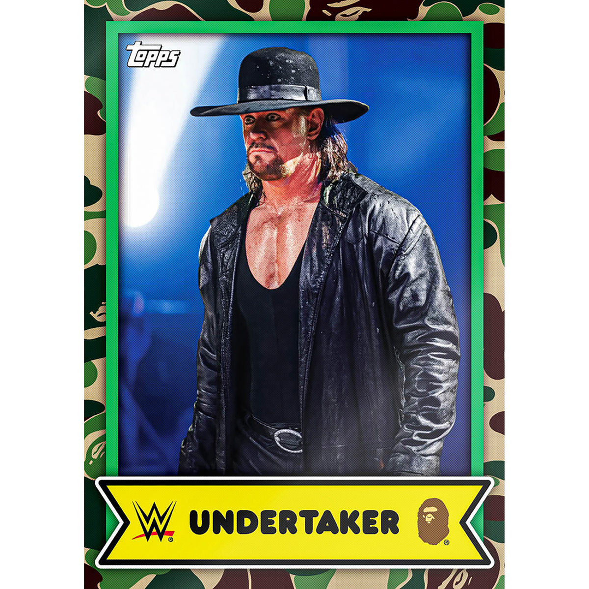 WWE x BAPE x TOPPS [Pre-Order]