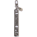 METAL LOGO KEYCHAIN