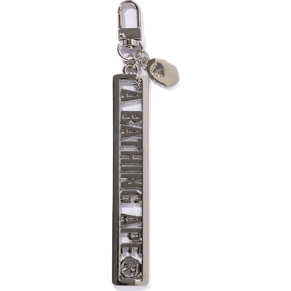 METAL LOGO KEYCHAIN