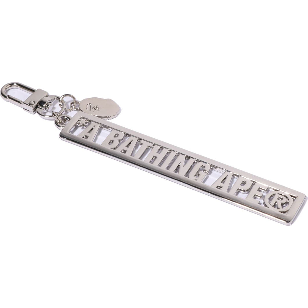 METAL LOGO KEYCHAIN