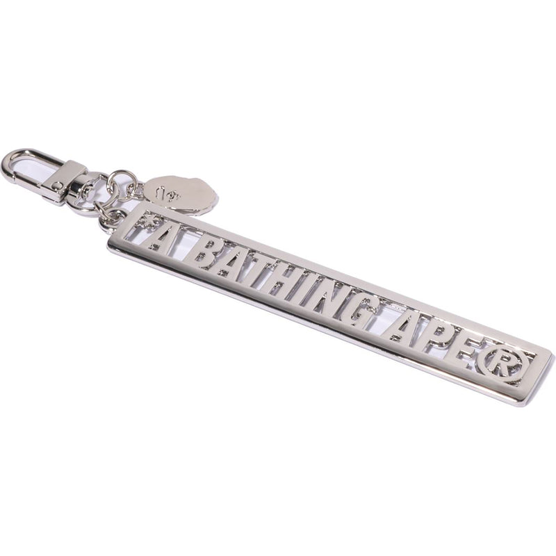 METAL LOGO KEYCHAIN