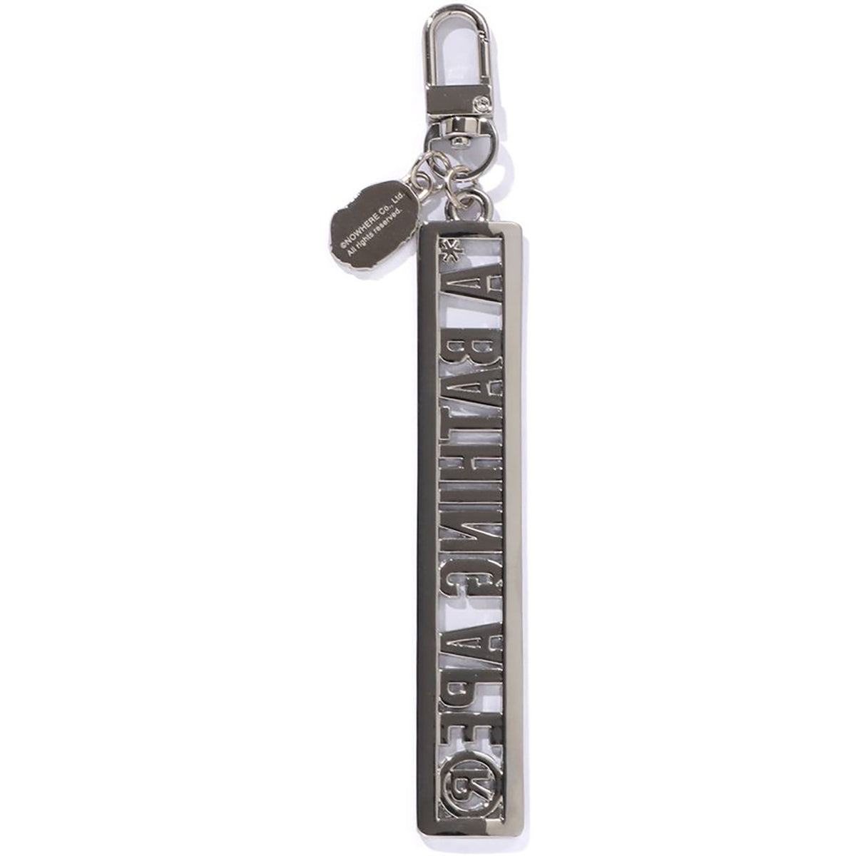 METAL LOGO KEYCHAIN