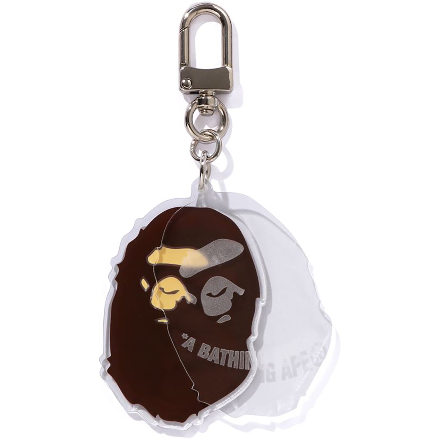 NEW【A BATHING APE】APE HEAD ACRYLIC KEYCHAIN APE HEAD ACRYLIC KEYCHAINS – us.bape.com
