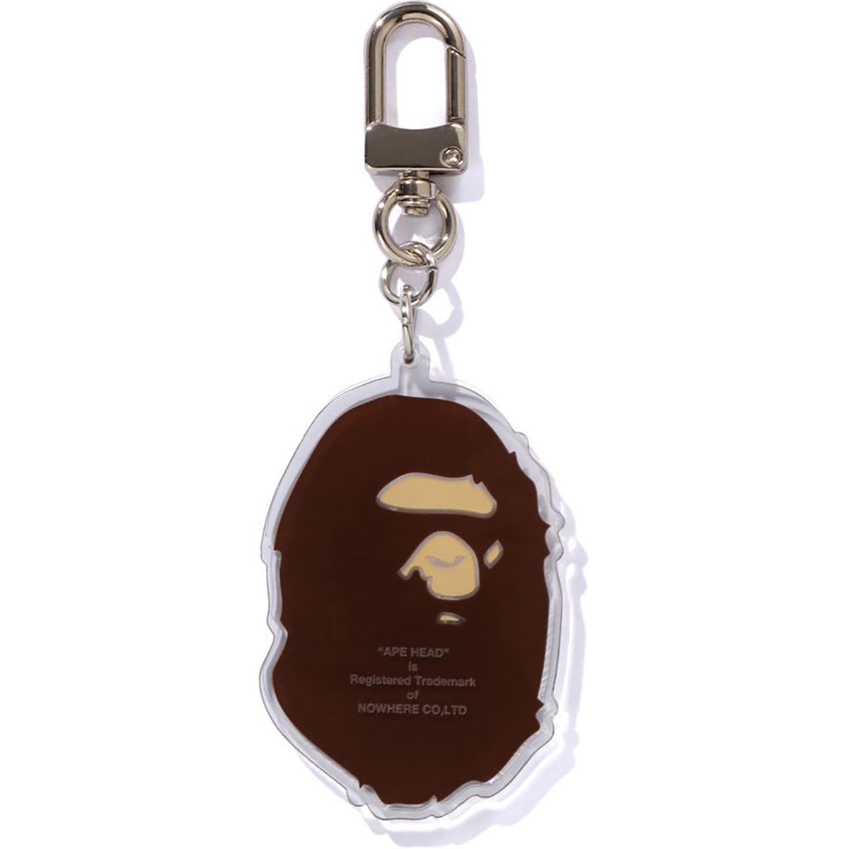 APE HEAD ACRYLIC KEYCHAINS