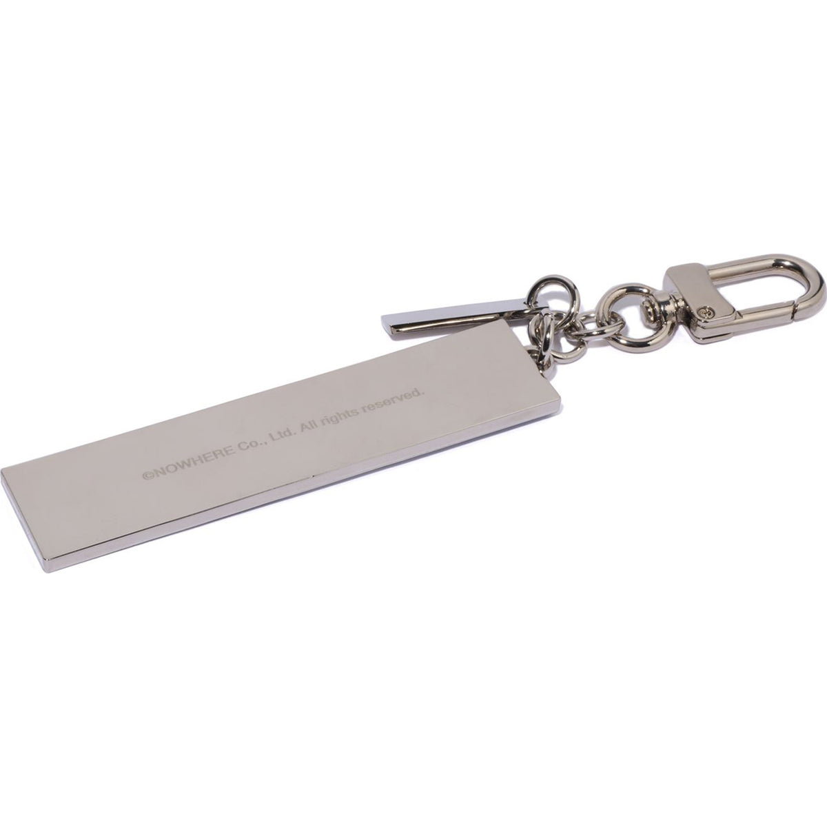 NOWHERE KEYCHAIN