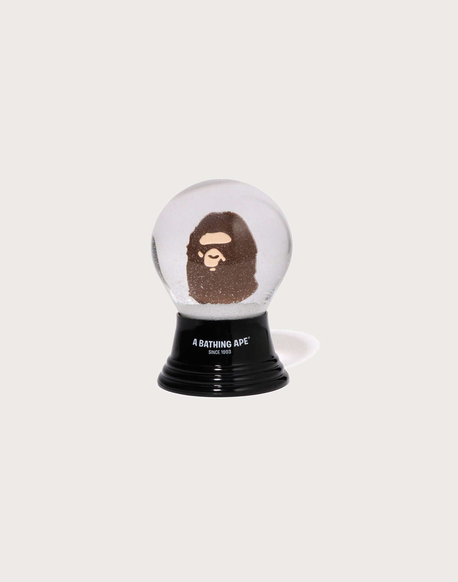 AAPER スノードーム (AAPE BY A BATHING APE) APE HEAD SNOW GLOBE – us.bape.com