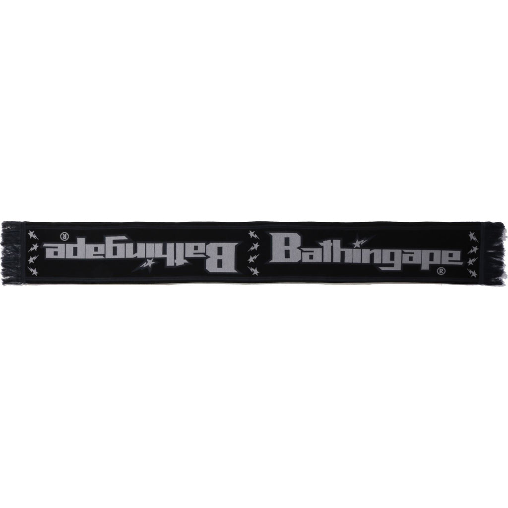 BAPE LOGO JACQUARD SCARF