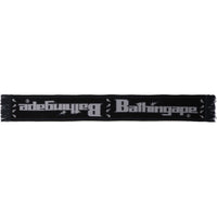 BAPE LOGO JACQUARD SCARF