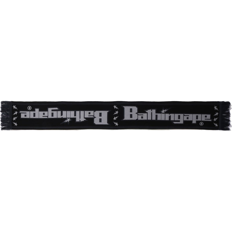 BAPE LOGO JACQUARD SCARF