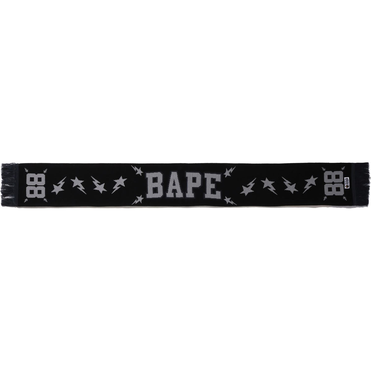 BAPE LOGO JACQUARD SCARF