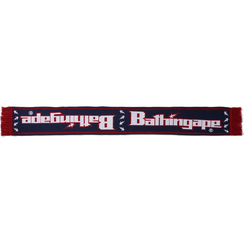 BAPE LOGO JACQUARD SCARF