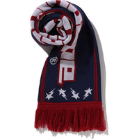 BAPE LOGO JACQUARD SCARF