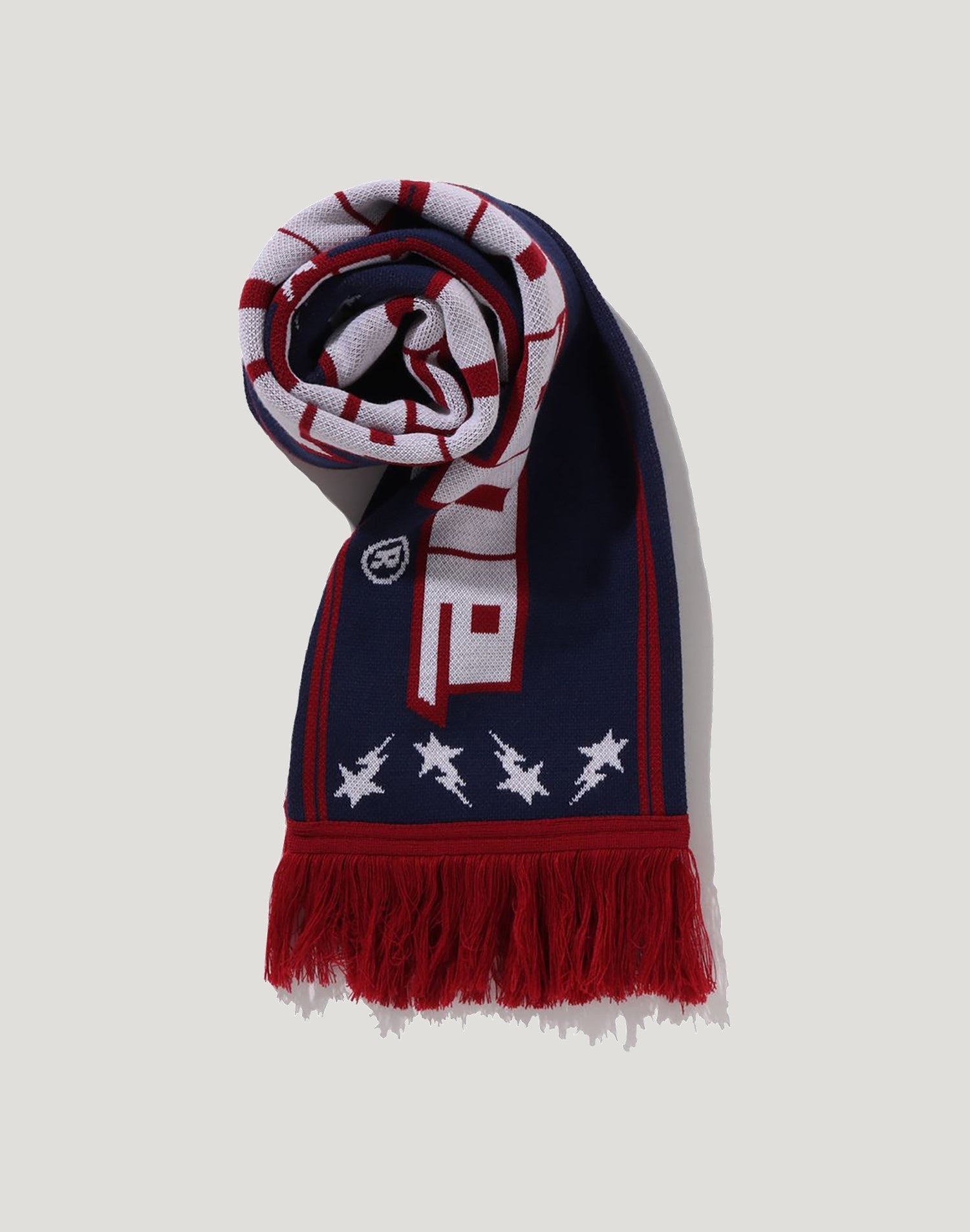 BAPE LOGO JACQUARD SCARF