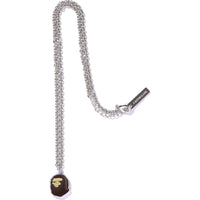 APE HEAD NECKLACE MENS