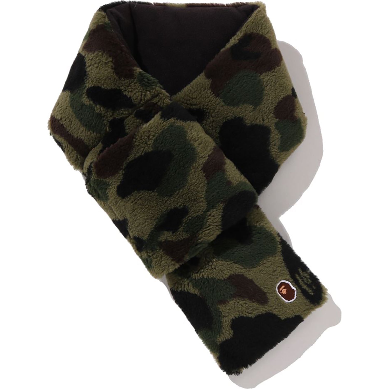 1ST CAMO Fleece Scarf - BAPE Men's Accessories | us.bape.com