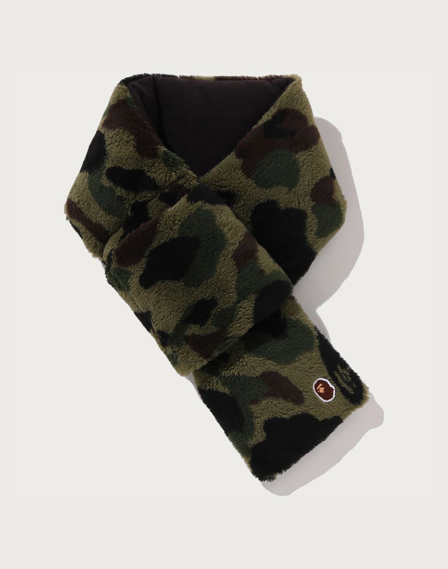 1ST CAMO Fleece Scarf - BAPE Men's Accessories | us.bape.com
