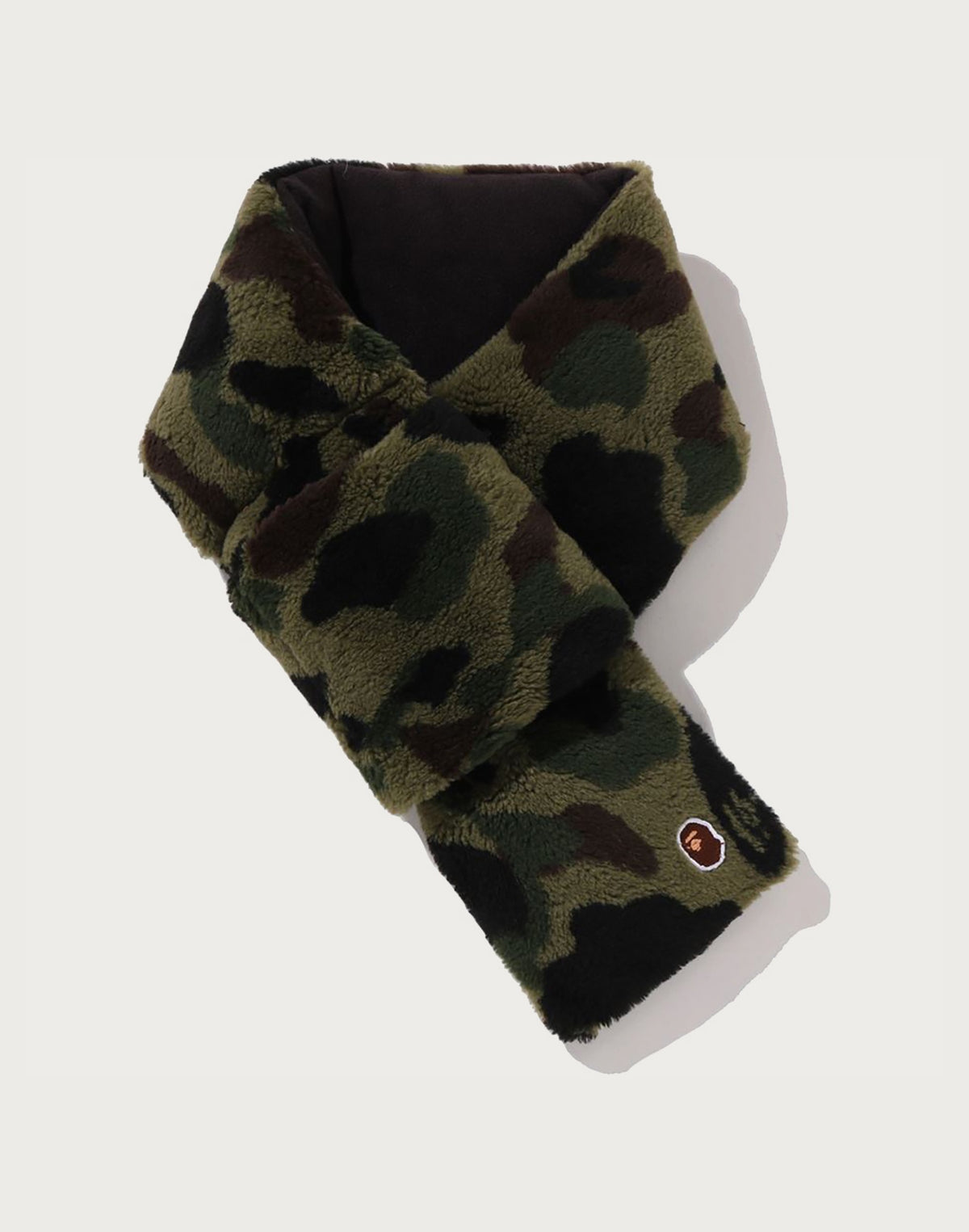 1ST CAMO FLEECE SCARF